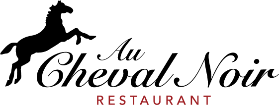 logo restaurant au cheval noir kilstett